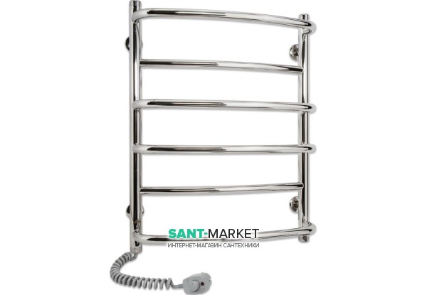 Электрический полотенцесушитель Laris Евромикс П6 Э 450x600 мм левый 73207094