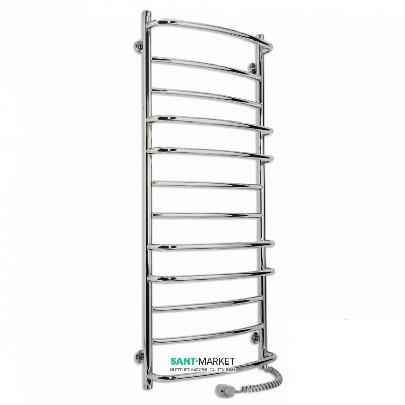 Электрический полотенцесушитель Laris Евромикс П12 Э 600х1200 мм правый 73207210