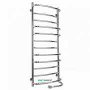 Электрический полотенцесушитель Laris Евромикс П12 Э 600х1200 мм правый 73207210