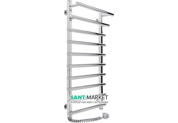 Электрический полотенцесушитель Laris Каскад Премиум П10 Э 500х1200 мм левый 73207368