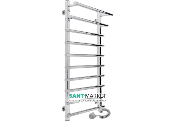 Электрический полотенцесушитель Laris Каскад Премиум П10 Э 500х1200 мм правый 73207369