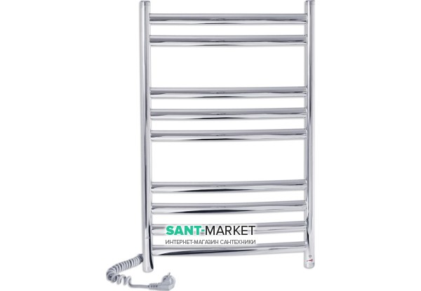 Електричний полотенцесушитель Laris Класик Преміум П9 Е 500х800 мм лівий 73207175