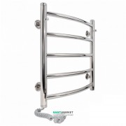 Электрический полотенцесушитель Laris Классик П5 Э 450x500 мм левый 73207046