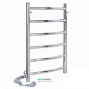 Электрический полотенцесушитель Laris Классик П6 Э 450x600 мм левый 73207048