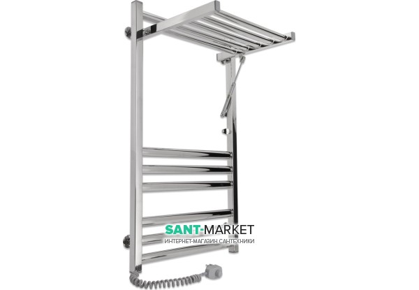 Электрический полотенцесушитель Laris Сириус П12 Э 500х900 мм левый 71207682