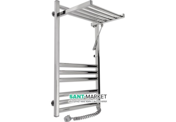 Электрический полотенцесушитель Laris Сириус П12 Э 500х900 мм правый 71207683
