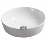Раковина для ванной накладная Volle 35.5х35.5 см керамика белый матовый 13-01M-040