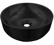 Раковина для ванной накладная Volle 35.5х35.5 см керамика черный матовый 13-01MBlack-040