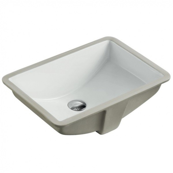 Раковина для ванної врізна Volle 53.5х37.5 см кераміка біла 13-13-03