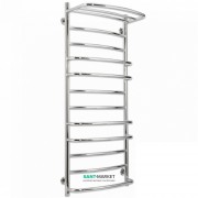 Водяной полотенцесушитель Laris Евромикс П12 500x1200 мм с полкой 71207663