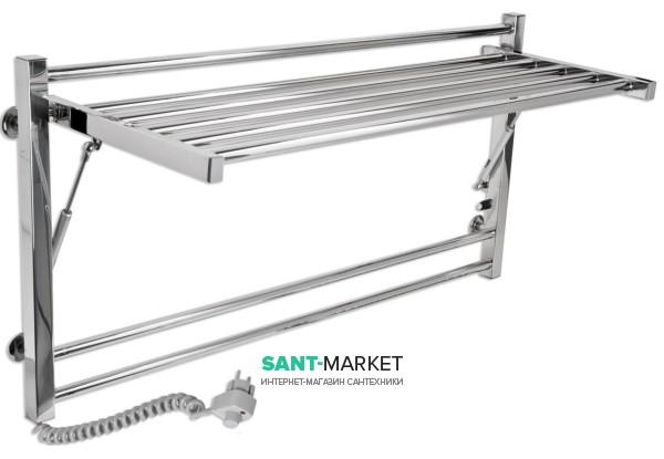 Електричний полотенцесушитель Laris Астор П8 Е 1000х540 мм лівий 73207344