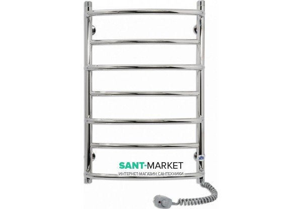 Електричний полотенцесушитель Laris Євромікс П7 Е 400x700 мм правий 73207184