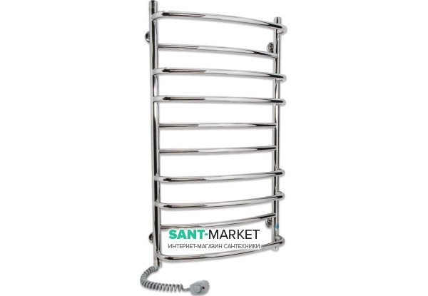 Електричний полотенцесушитель Laris Євромікс П10 Е 600х900 мм лівий 73207196