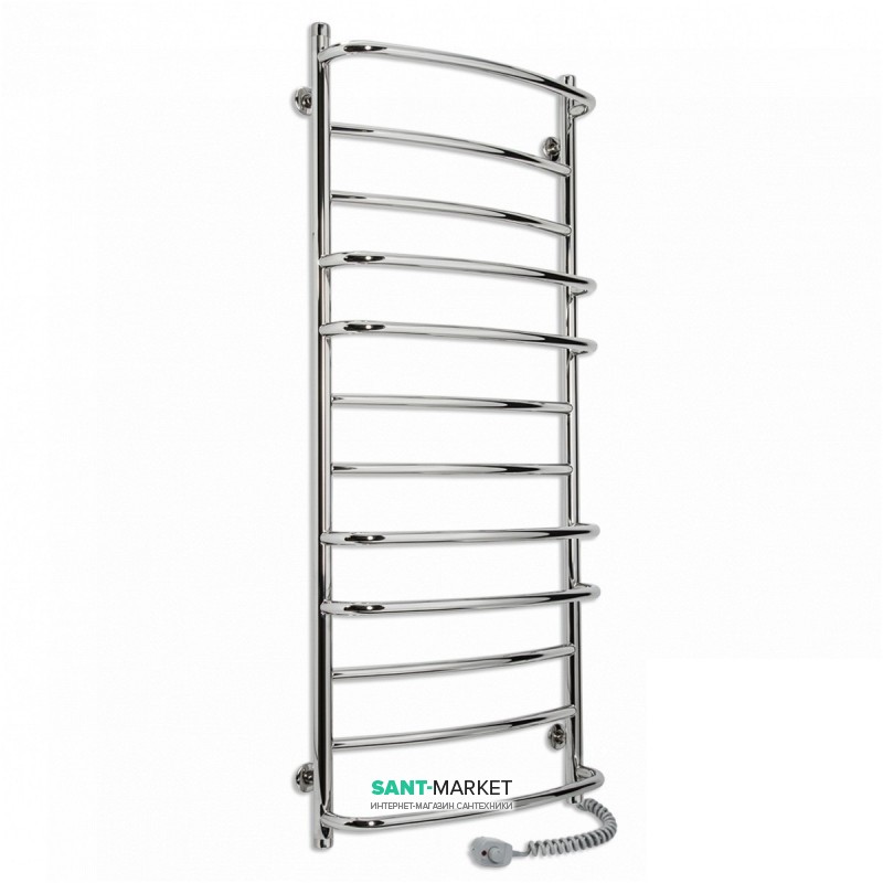 Электрический полотенцесушитель Laris Евромикс П12 Э 500х1200 мм правый 73207220