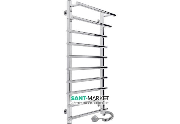 Электрический полотенцесушитель Laris Каскад Премиум П10 Э 500х1200 мм правый 73207369