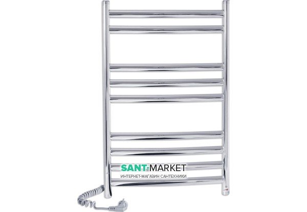 Электрический полотенцесушитель Laris Классик Премиум П9 Э 500х800 мм левый 73207175