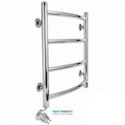 Электрический полотенцесушитель Laris Классик П4 Э 450x500 мм левый 73207044