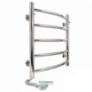 Электрический полотенцесушитель Laris Классик П5 Э 450x500 мм левый 73207046