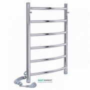 Электрический полотенцесушитель Laris Классик П6 Э 450x600 мм левый 73207048