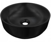 Раковина для ванной накладная Volle 35.5х35.5 см керамика черный матовый 13-01MBlack-040