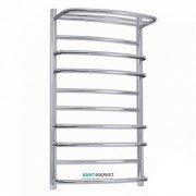 Водяной полотенцесушитель Laris Евромикс П10 600x900 мм с полкой 71207671