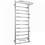 Водяной полотенцесушитель Laris Евромикс П12 500x1200 мм с полкой 71207663