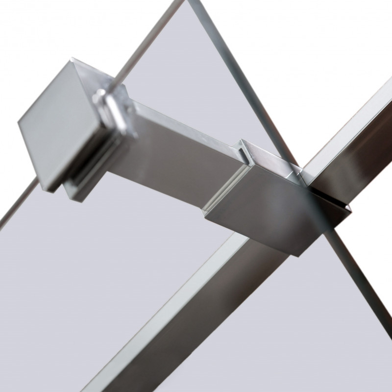 Держатель стекла Volle Walk-In (Е) 100 мм с креплениями 18-05E-10