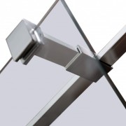 Держатель стекла Volle Walk-In (Е) 100 мм с креплениями 18-05E-10