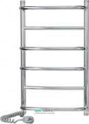 Электрический полотенцесушитель Laris Еврофлеш П6 Э 400x700 мм левый 73207382