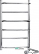 Электрический полотенцесушитель Laris Еврофлеш П6 Э 400x700 мм правый 73207383