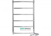 Электрический полотенцесушитель Laris Еврофлеш П6 Э 500x800 мм правый 73207413