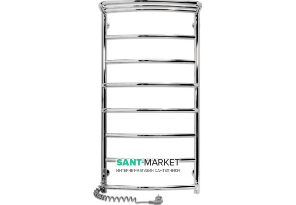 Электрический полотенцесушитель Laris Еврофлеш П8 Э 500x1000 мм левый 73207414