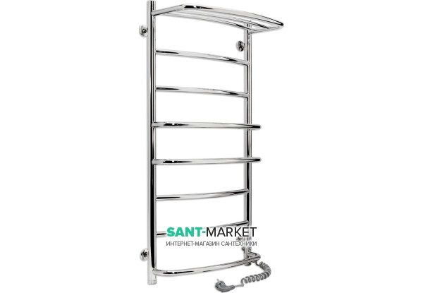 Электрический полотенцесушитель Laris Еврофлеш П8 Э 500x1000 мм правый 73207415