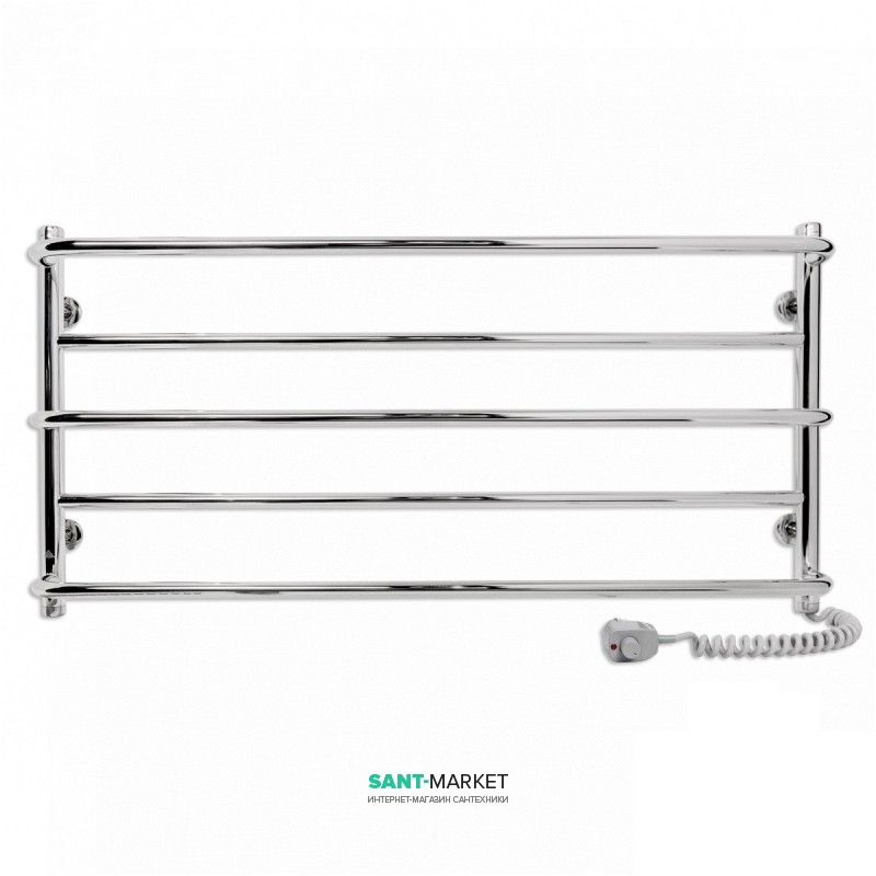 Електричний полотенцесушитель Laris Практик П5 Е 1000x500 мм правий 73207204