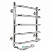 Электрический полотенцесушитель Laris Стандарт П5 Э 450x500 мм левый 73207082