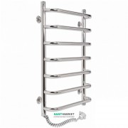 Електричний полотенцесушитель Laris Стандарт П7 Е 450x700 мм лівий 73207086