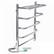 Електричний полотенцесушитель Laris Стандарт П5 Е 500x660 мм лівий 73207176