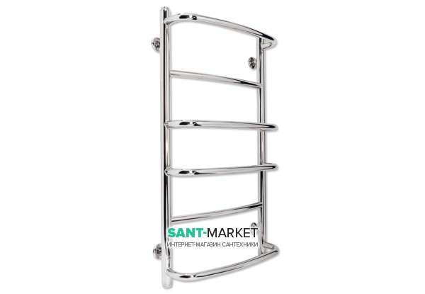 Водяной полотенцесушитель Laris Еврофлеш П6 400x800 мм хром 74100014