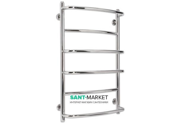 Водяной полотенцесушитель Laris Еврофлеш П6 500x700 мм хром 74100015