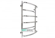 Водяной полотенцесушитель Laris Еврофлеш П6 500x800 мм хром 74100016
