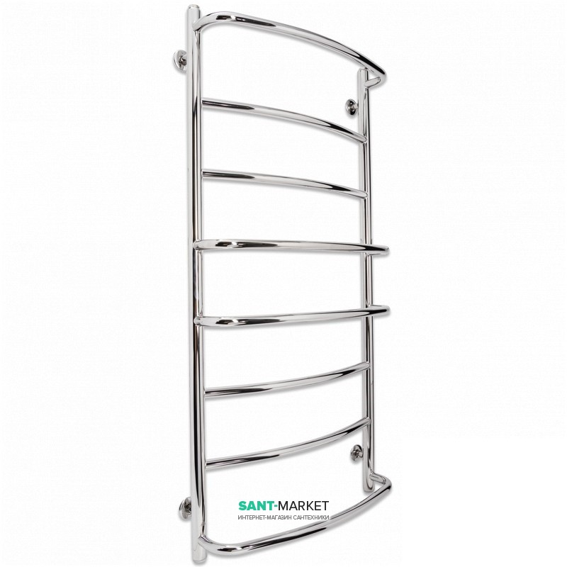 Водяной полотенцесушитель Laris Еврофлеш П8 500x1000 мм хром 74100017