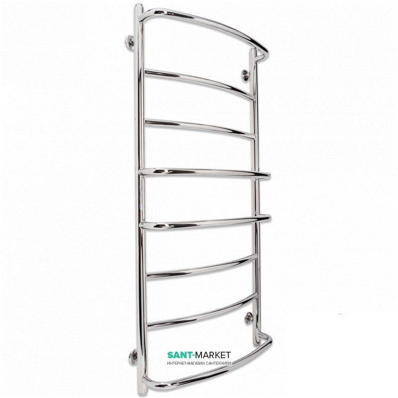 Водяний полотенцесушитель Laris Еврофлеш П8 500x1100 мм хром 74100018