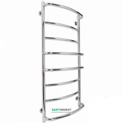 Водяной полотенцесушитель Laris Еврофлеш П8 500x1100 мм хром 74100018