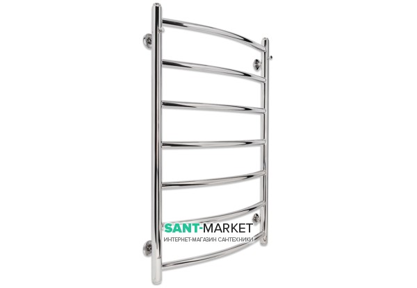 Водяной полотенцесушитель Laris Флеш П7 500х800 мм хром 74100009
