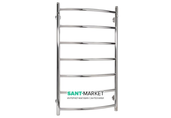 Водяной полотенцесушитель Laris Флеш П7 500х900 мм хром 74100010