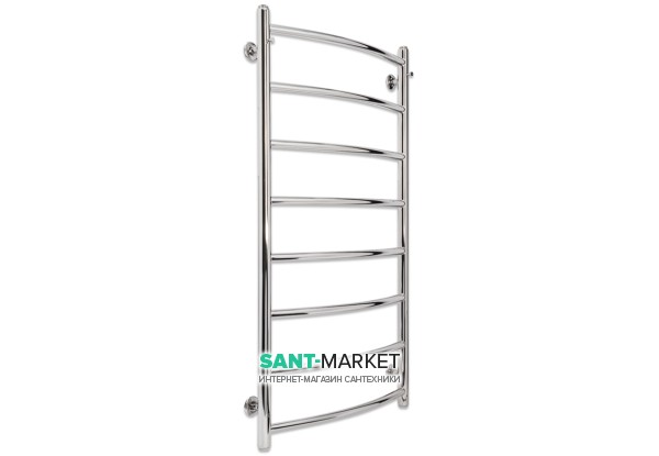Водяной полотенцесушитель Laris Флеш П8 500х1000 мм хром 74100004