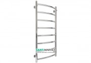 Водяной полотенцесушитель Laris Флеш П8 500х1000 мм хром 74100004