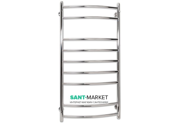 Водяной полотенцесушитель Laris Флеш П9 500х1000 мм хром 74100011