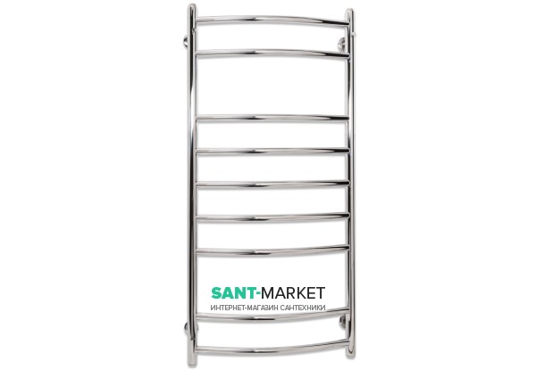 Водяной полотенцесушитель Laris Флеш П9 500х1100 мм хром 74100012