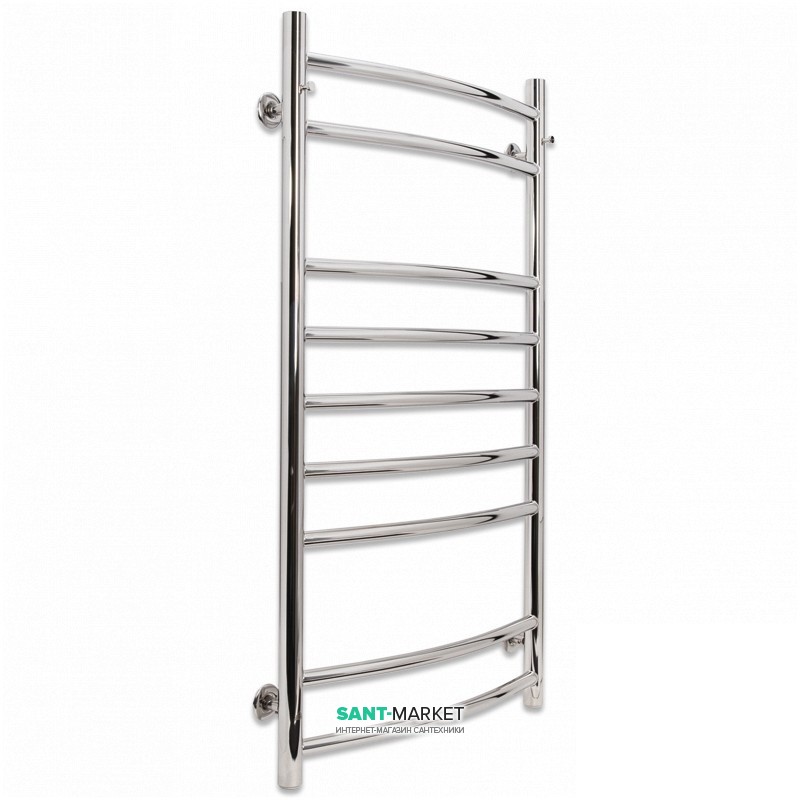 Водяний полотенцесушитель Laris Класик П9 600х900 мм хром 71207690